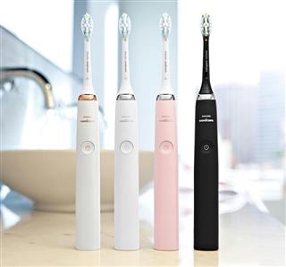 フィリップスエレクトロニクスジャパンが９月上旬に発売する電動歯ブラシの新モデル（提供写真）