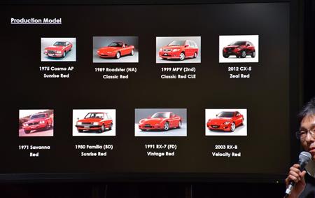 マツダを代表する歴代の赤いクルマ