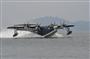海上自衛隊の水陸両用飛行艇ＵＳ２（海上自衛隊のホームページから）