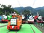 トーマスフェアではトーマスの仲間たちがお出迎え