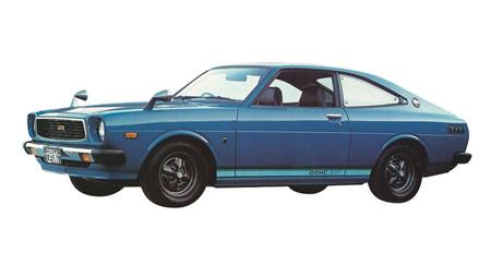 １９７７年に発売された２代目「カローラレビン」