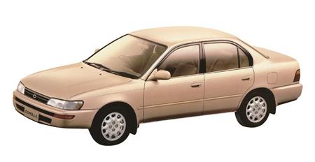 １９９１年に発売された７代目カローラ