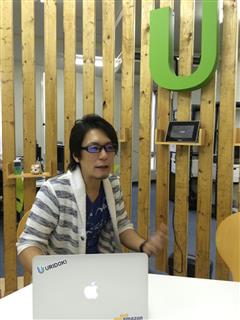 中古品の買い取り価格比較サイトを運営するウリドキネットの木暮康雄・代表取締役ＣＥＯ＝東京・東五反田