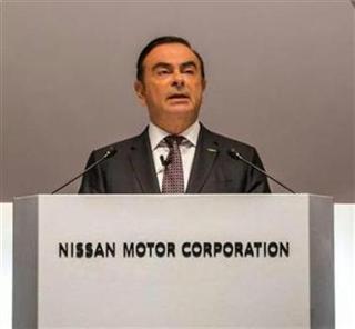 ルノーと日産自動車のＣＥＯを務めるカルロス・ゴーン氏。６月２２日、日産自動車株主総会で（同社提供）