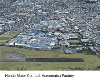 ＨＶ向けモーターの生産能力を増強するホンダの浜松工場