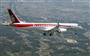 愛知県上空を飛行するＭＲＪの試験２号機＝５月３１日（三菱航空機提供）