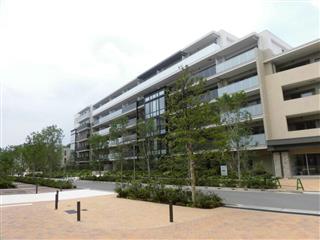 ９月に完成するプラウドシティ阿佐ヶ谷。解体時には築５５年を経過していた建物群が最新の設備を備えたマンションへと生まれ変わる＝２３日、東京都杉並区