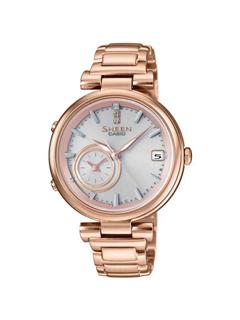 カシオ計算機の女性向け腕時計「シーン」(カシオ計算機提供) カシオ計算機の女性向け腕時計「シーン」(カシオ計算機提供)