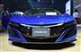 ホンダが発表したスポーツ車新型「ＮＳＸ」＝２５日午後、東京都江東区（寺河内美奈撮影）