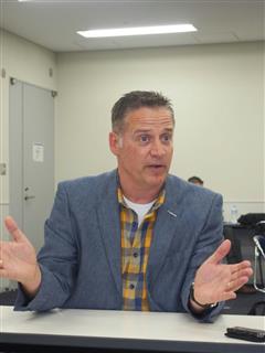 テッド・クラウス氏