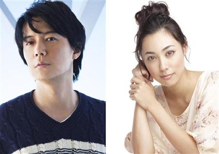 福山雅治さん、吹石一恵さん