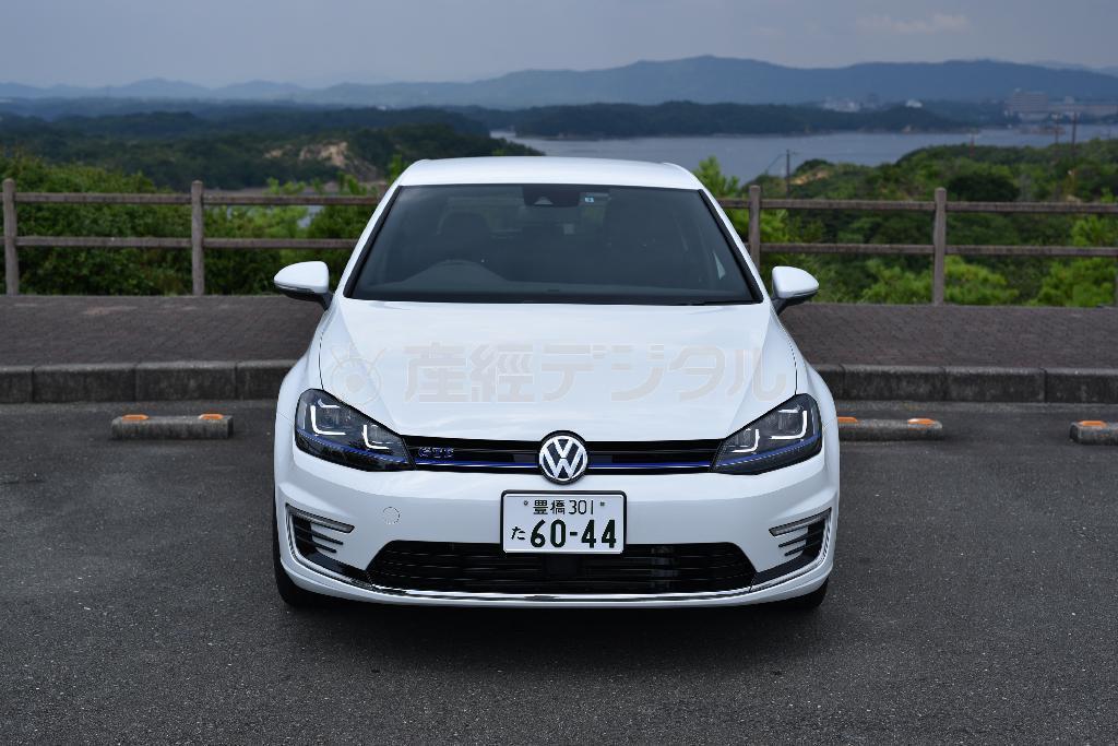 パッと見はガソリンモデルと変わらないが、よく見ると…ゴルフＧＴＥ