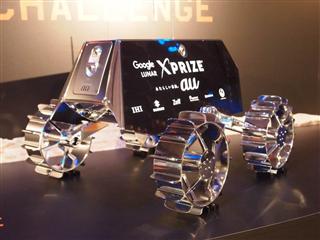 月面探査レースに出るチーム「ＨＡＫＵＴＯ」が公開した探査ロボットのデザインモデル