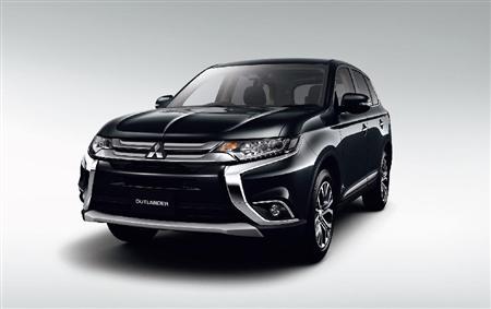 三菱自動車「アウトランダー」（提供写真）