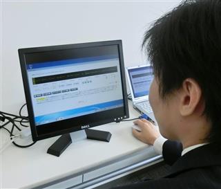 「ＶｏｉＳｈｒｅｄｄｅｒ」の操作。高い機密性を保ちながら会議の音声を書き起こすことができる