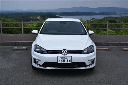 パッと見はガソリンモデルと変わらないが、よく見ると…ゴルフＧＴＥ