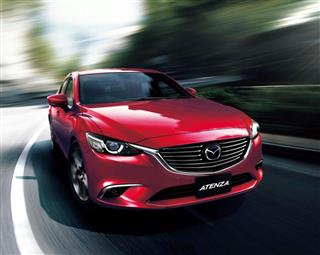 マツダが８月２５日に発売した旗艦車「アテンザ」の改良モデルも車両制御技術「ＧＶＣ」を採用している