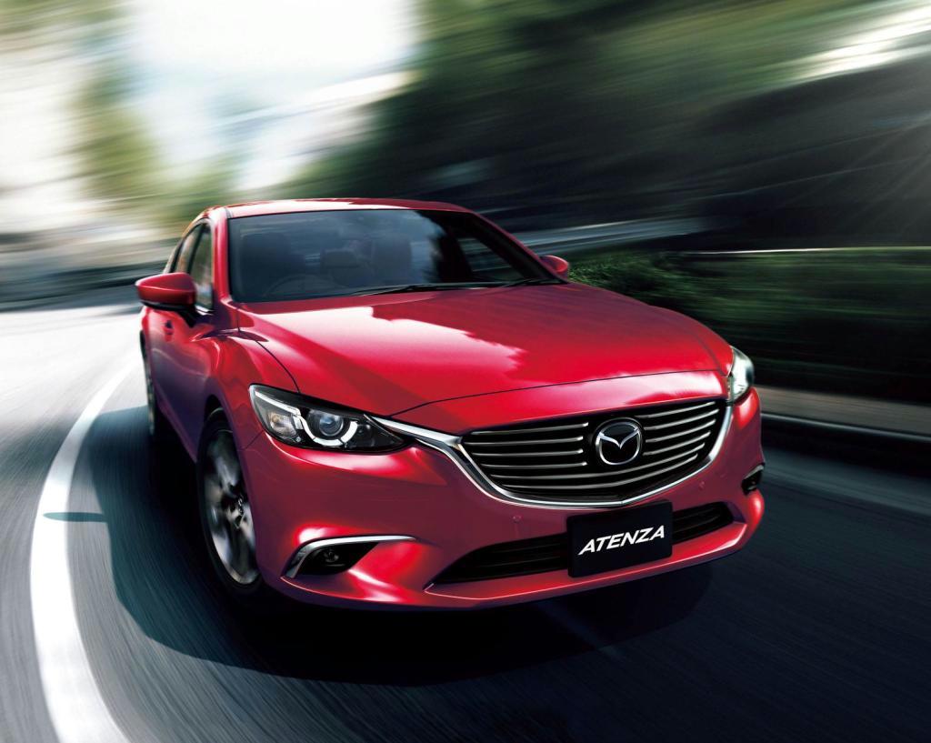 マツダが８月２５日に発売した旗艦車「アテンザ」の改良モデルも車両制御技術「ＧＶＣ」を採用している