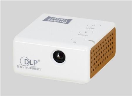 ロマン商会の「ワイヤレス・ピコ・プロジェクターポケット・シアター」