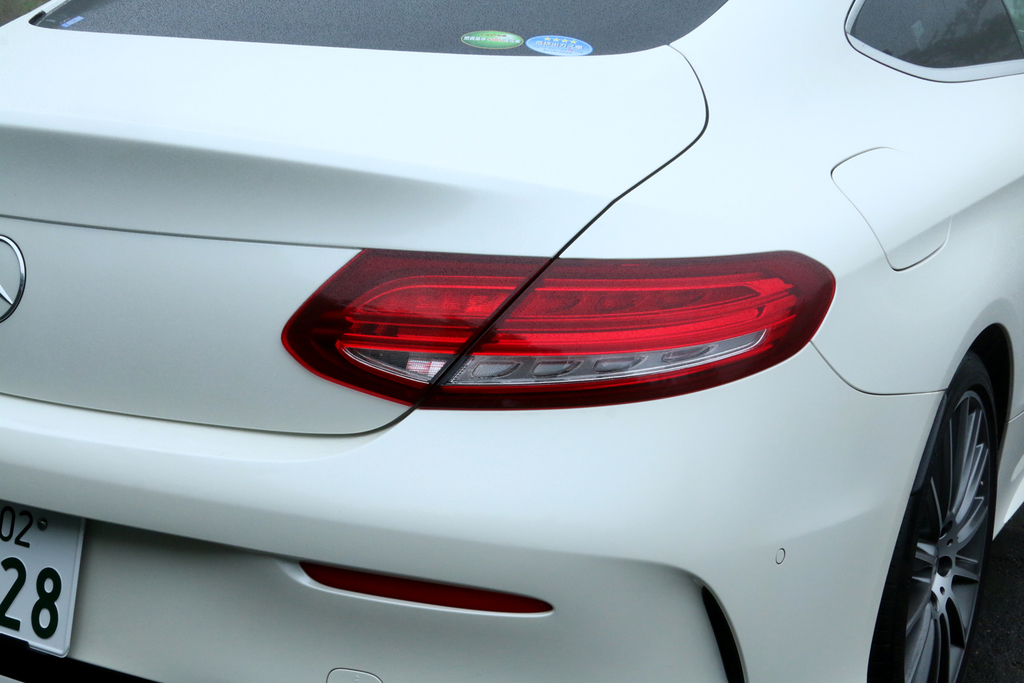 やっぱりカッコいいＬＥＤのテールランプ