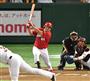 【巨人対広島】４回表、松山竜平がソロホームラン＝東京ドーム（今野顕撮影）
