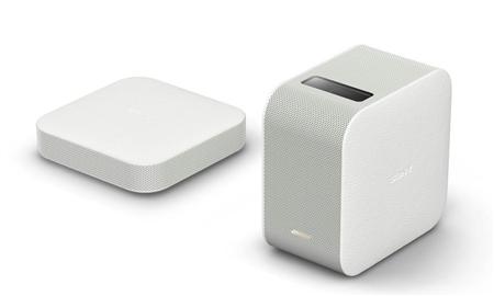 ソニーの「ポータブル超短焦点プロジェクターＬＳＰＸ－Ｐ１」