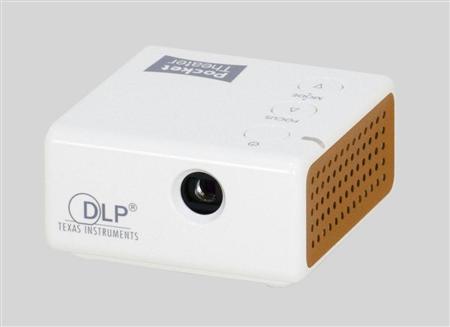 ロマン商会の「ワイヤレス・ピコ・プロジェクターポケット・シアター」