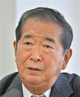 石原慎太郎・元東京都知事 石原慎太郎・元東京都知事