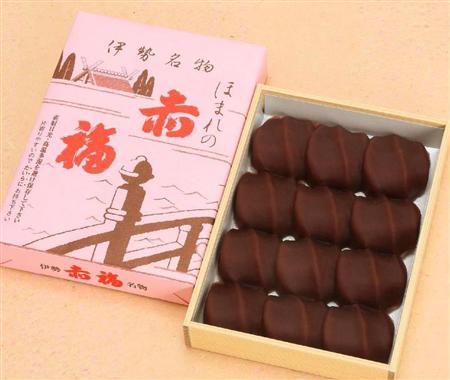 １０月から値上げされる伊勢名物の「赤福餅」