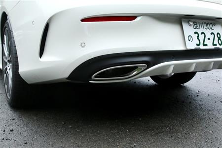 マフラーとリヤスカート