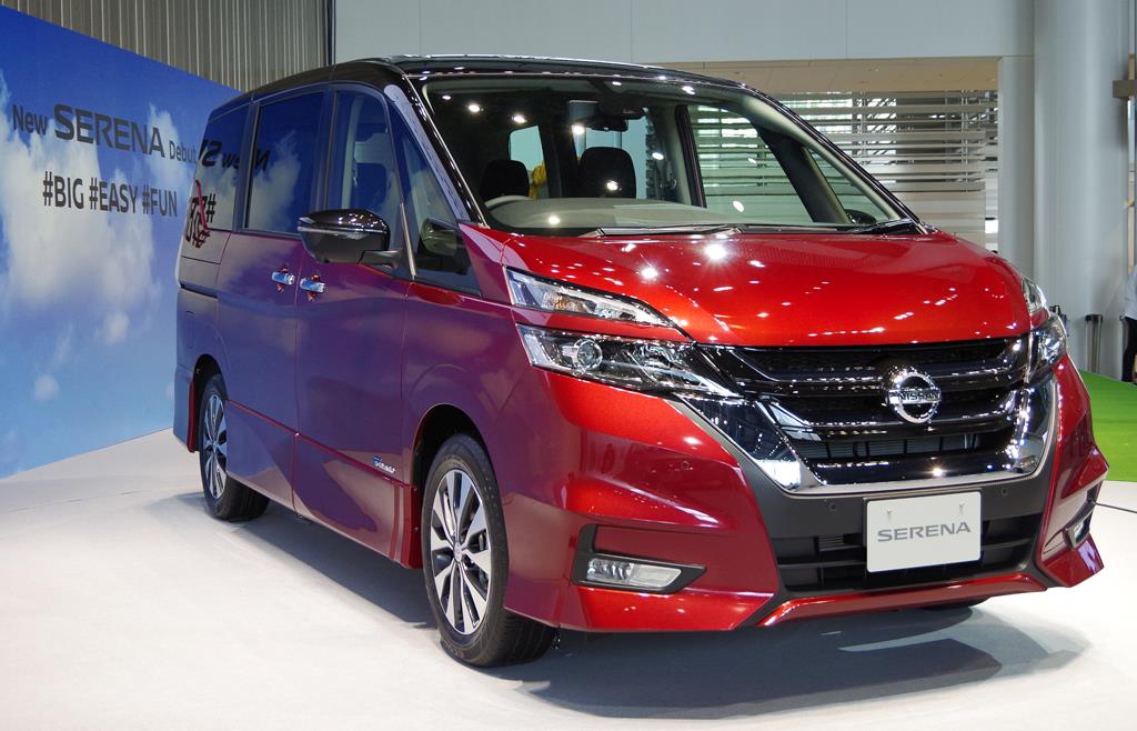 日産の新型「セレナ」