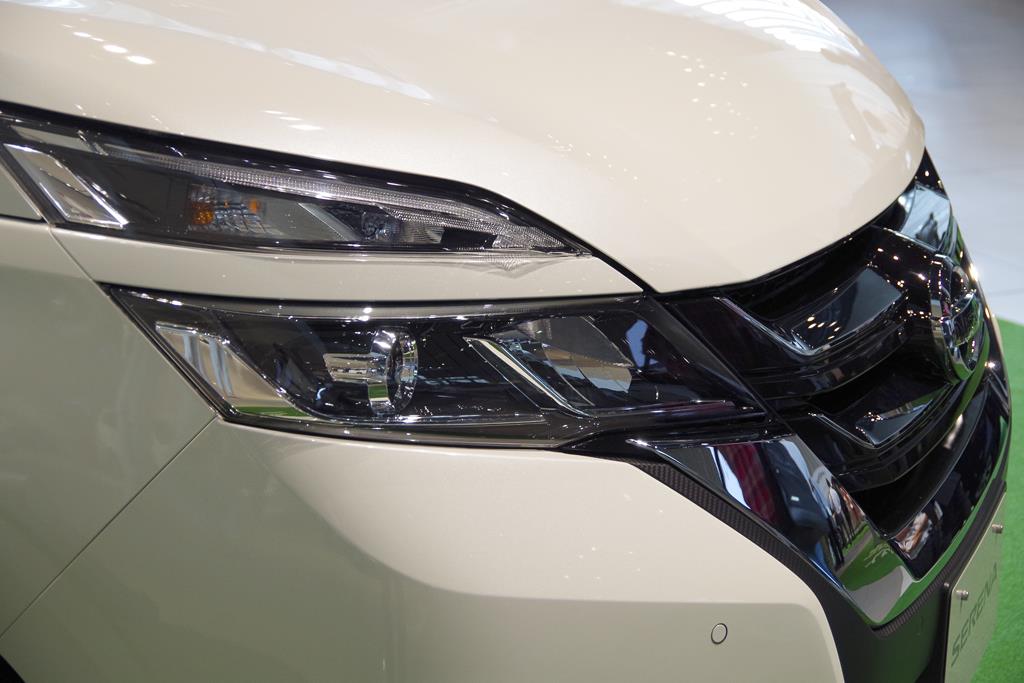 日産の新型「セレナ」