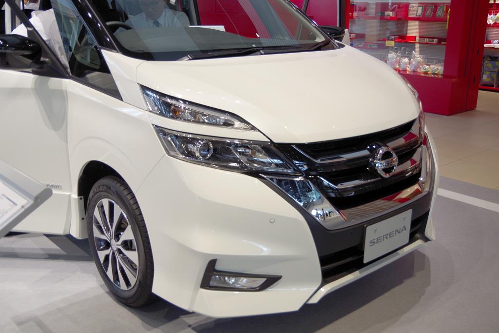 日産の新型「セレナ」