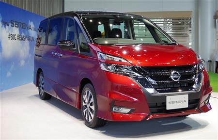 日産の新型「セレナ」