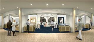 高島屋大阪店にオープンする、時計専門の売り場「ウオッチメゾン大阪」のイメージ