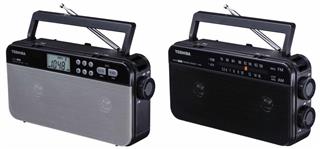 東芝エルイートレーディング「AM/FMラジオ」2機種 東芝エルイートレーディング「AM/FMラジオ」2機種