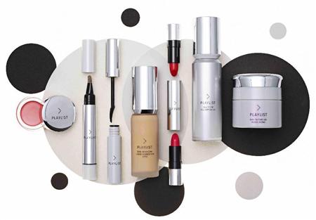 資生堂が発売した「ＰＬＡＹＬＩＳＴ（プレイリスト）」の商品
