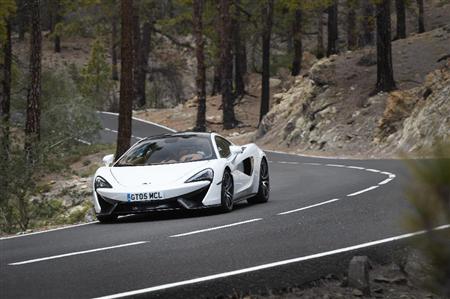 マクラーレンの２０１７年型５７０ＧＴ(同社提供、ＡＰ)