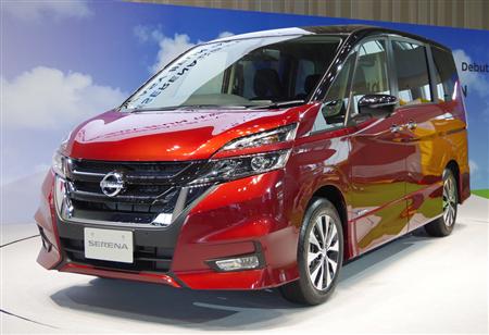 日産の新型「セレナ」