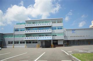 愛知県一宮市の名古屋事業所（名古屋工場および開発部）。２０１７年には同敷地内にパチスロ専用工場が完成する予定