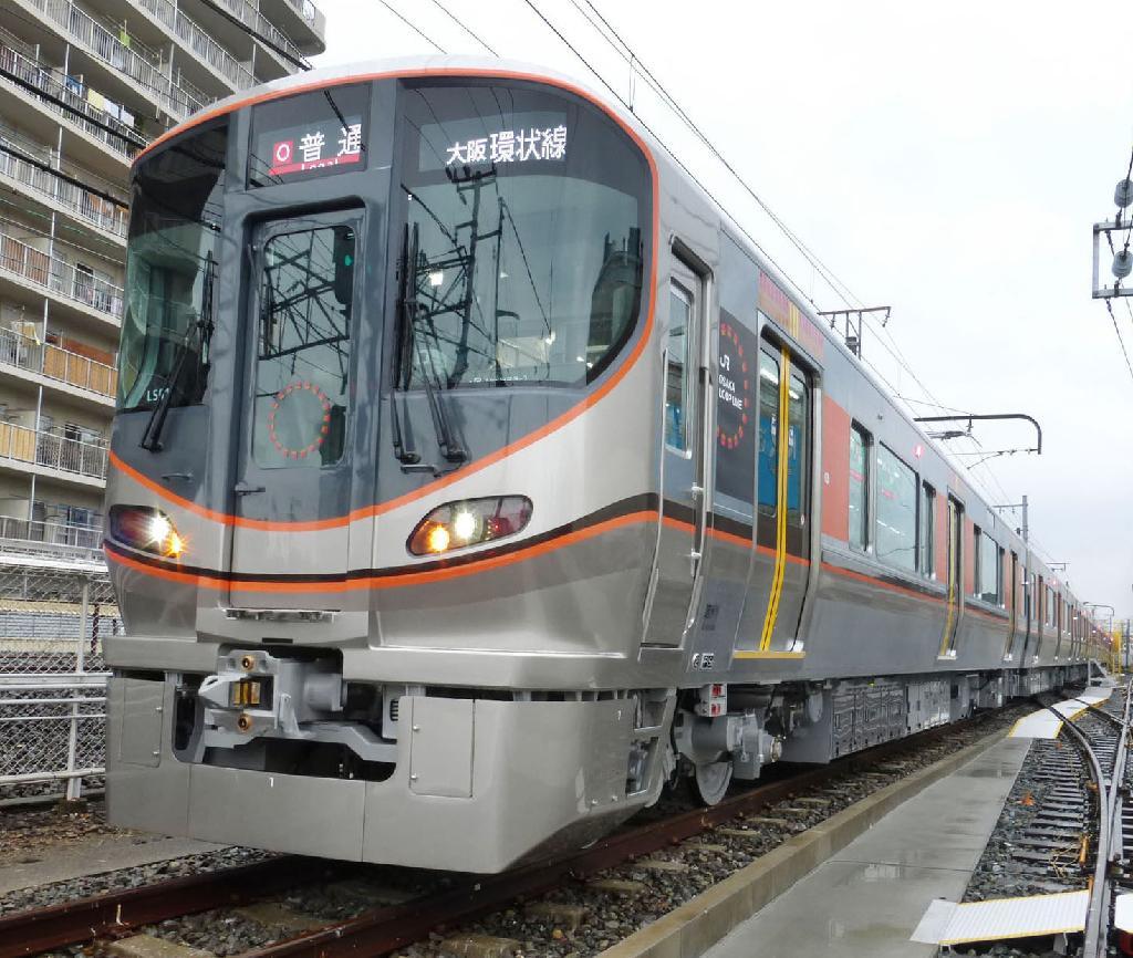 ＪＲ西日本が大阪環状線に投入する新型車両