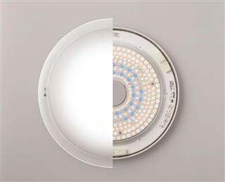 日立アプライアンス住宅用照明器具「ＬＥＤシーリング『ラク見え』搭載タイプＬＥＣ－ＡＨＳ１８１０Ｆ」