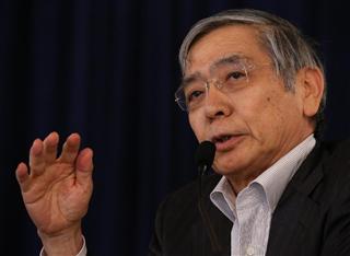 日銀の黒田東彦総裁