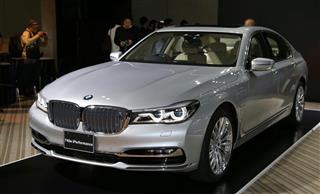ＢＭＷの次世代ハイブリッド・モデルＢＭＷ７４０ｅｉＰｅｒｆｏｒｍａｎｃｅ＝１３日、東京都港区