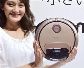 日立アプライアンスのロボット掃除機「ｍｉｎｉｍａｒｕ」
