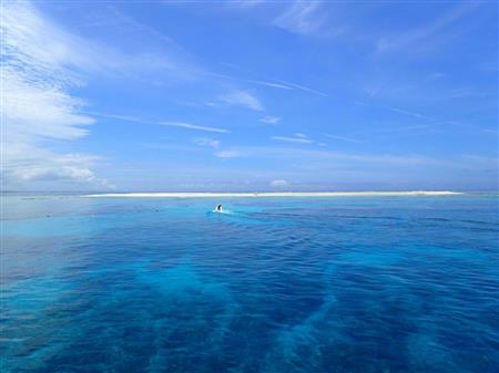 インスタグラムの環境省専用ページで閲覧できる慶良間諸島国立公園の写真