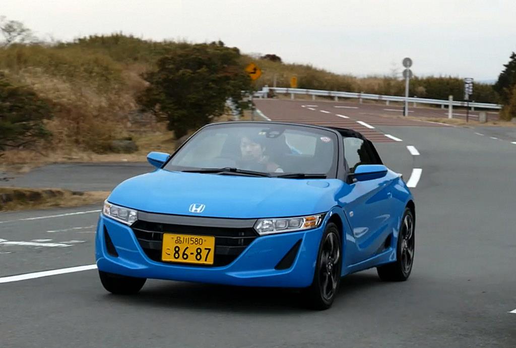 ホンダの人気軽スポーツ「Ｓ６６０」