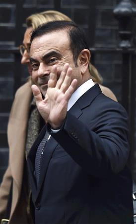 日産自動車のカルロス・ゴーン社長（ロイター）