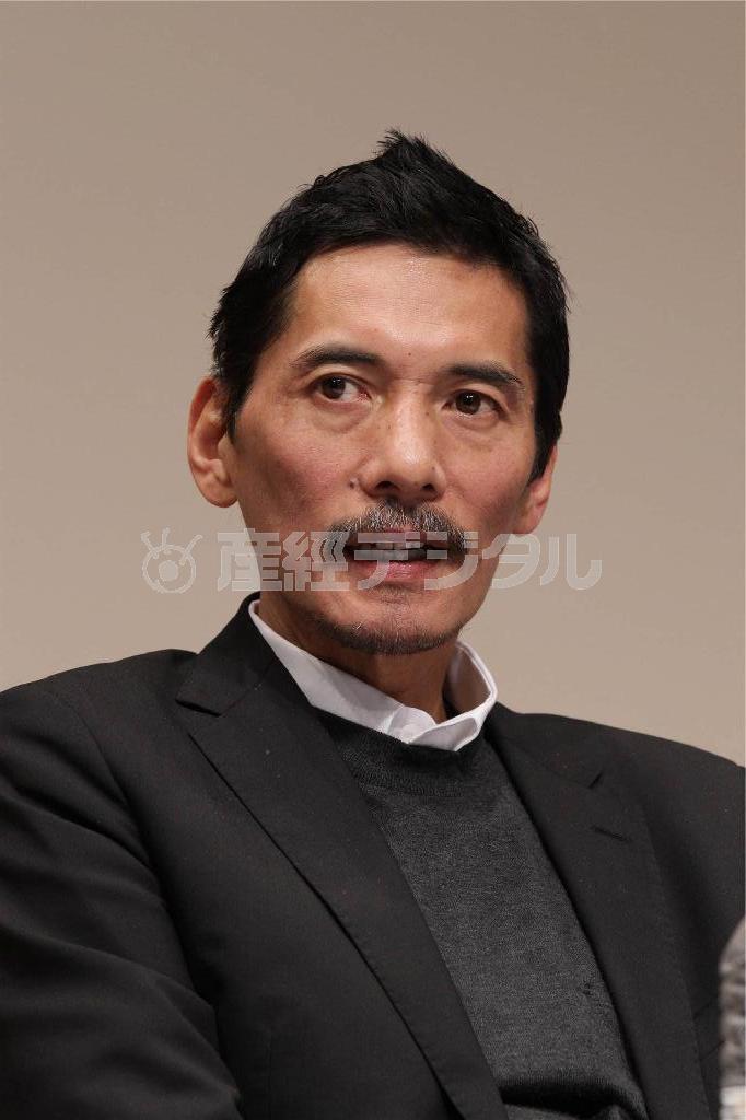 スポーツフォーラム２０１６でパネルディスカッションに臨むパネラーの平尾誠二氏＝１月１１日午後、大阪府吹田市の関西大学千里山キャンパス（村本聡撮影）