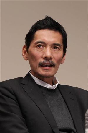 スポーツフォーラム２０１６でパネルディスカッションに臨むパネラーの平尾誠二氏＝１月１１日午後、大阪府吹田市の関西大学千里山キャンパス（村本聡撮影）